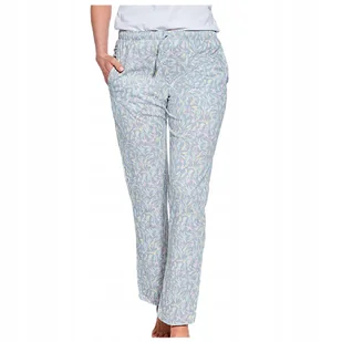 CORNETTE Spodnie Piżamowe Damskie 690/37 XL - Piżamy damskie - miniaturka - grafika 1