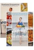 Książki kucharskie - pakiet: fit przepisy od baletnicy, fit przepisy od baletnicy sezonowo - miniaturka - grafika 1