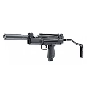 Umarex - Pistolet wiatrówka łamana IWI Mini Uzi - 4,5 mm Diabolo - 2.4373 - Wiatrówki pistolety - miniaturka - grafika 3