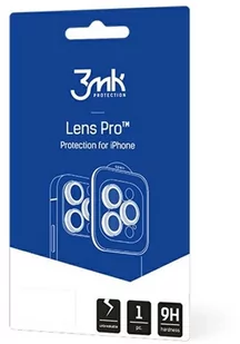 Szkło ochronne 3MK Lens Protection Pro na obiektyw aparatu Samsung Galaxy Fold 4 z ramką montażową (5903108516266) - Pozostałe akcesoria do telefonów - miniaturka - grafika 1