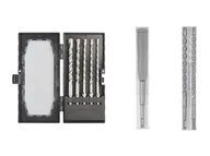 Wiertła - PARKSIDE PERFORMANCE® Zestaw wierteł lub Dłuto płaskie, SDS-Plus - miniaturka - grafika 1