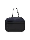 Kosmetyczki, organizery i kuferki - Tommy Hilfiger Kosmetyczka Th City Commuter Washbag AM0AM10624 Granatowy - miniaturka - grafika 1