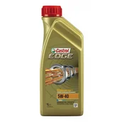 Oleje silnikowe - Castrol Edge TITANIUM FST 5W-40 PC 1L - miniaturka - grafika 1