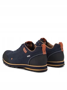 Cmp Trekkingi Elettra Low Hiking Shoe Wp 38Q4617 Granatowy - Buty trekkingowe męskie - miniaturka - grafika 1