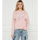 Bluzy damskie - GUESS Bluza | Regular Fit - miniaturka - grafika 1