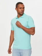 Koszulki męskie - Replay Polo M6548.000.23070 Niebieski Regular Fit - miniaturka - grafika 1