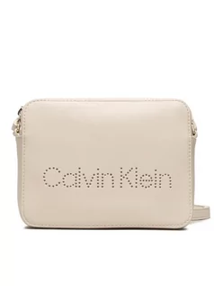 Torebki damskie - Calvin Klein Torebka Ck Set Camera Bag K60K609123 Beżowy - grafika 1