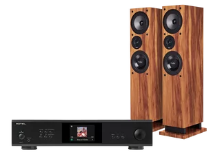 Rotel S14 (czarny) + Response DT8 (mahoń) - Zestawy stereo - miniaturka - grafika 1