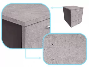 Folia rolka samoprzylepna okleina tapeta niebiesko-szary cement 1,22x50m - Okleiny - miniaturka - grafika 2