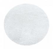 Dywany - Dywan Shaggy Brilliant koło biały, 160x160 cm - miniaturka - grafika 1
