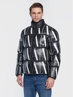 Kurtki męskie - Armani Exchange Kurtka puchowa 8NZBP8 ZNULZ 22AR Czarny Regular Fit - miniaturka - grafika 1