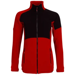 Bluza damska High Point Interior 4.0 Lady Jacket 2024 Rozmiar: XXL / Kolor: czerwony - Bluzy sportowe damskie - miniaturka - grafika 1