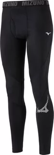 Spodnie sportowe męskie - MIZUNO Spodnie termoaktywne BREATH THERMO VIRTUAL BODY G2 LONG TIGHT - grafika 1