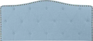 DKD Home Decor Zagłówek do łóżka DKD Home Decor Niebieski Beżowy Celeste Drewno kauczukowe 146 x 6 x 68 cm - Inne meble do sypialni - miniaturka - grafika 1