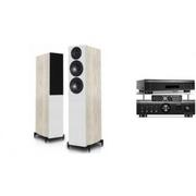 Zestawy stereo - DENON PMA-900HNE + DCD-900NE + WHARFEDALE DIAMONS 12.3 LIGHT OAK - miniaturka - grafika 1