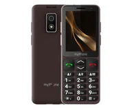 Telefony komórkowe - myPhone Bueno LTE Praline Collection - miniaturka - grafika 1