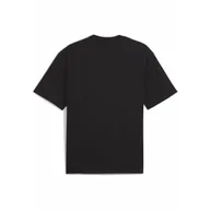 Koszulki sportowe męskie - Męska koszulka Concept 2 Berlin o luźnym kroju PUMA Black - miniaturka - grafika 1