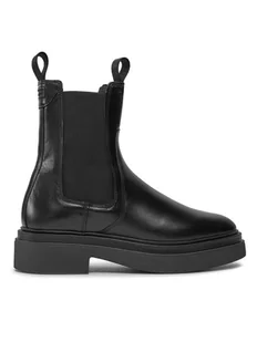 Gant Sztyblety Zandrin Chelsea Boot 27551400 Czarny - Botki damskie - miniaturka - grafika 1