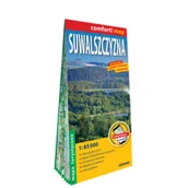 Atlasy i mapy - ExpressMap Suwalszczyzna laminowana mapa turystyczna 1:85 000 - miniaturka - grafika 1