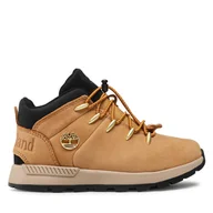 Buty dla chłopców - Trzewiki Timberland Sprint Trekker Mid TB0A2F392311 Brązowy - miniaturka - grafika 1