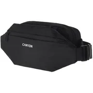 Torby na laptopy - Saszetka na biodra Canyon FB-1 (CNS-FB1B1) Czarna - miniaturka - grafika 1