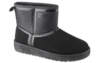 Śniegowce damskie - Big Star Snow Boots KK274614-906, Damskie, śniegowce, Czarne - miniaturka - grafika 1
