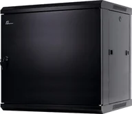 Szafy rack - Szafa GetFort Wisząca 19" 12U WGB12-64EH-WSB - miniaturka - grafika 1
