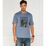 Koszulki męskie - Armani Exchange T-shirt | Regular Fit - miniaturka - grafika 1