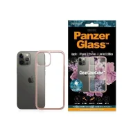 Etui i futerały do telefonów - Etui PanzerGlass ClearCase na iPhone 12 Pro Max - przezroczysto-różowe - miniaturka - grafika 1