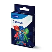 Apteczki i materiały opatrunkowe - HARTMANN Cosmos PJ Masks plastry, 12szt. - miniaturka - grafika 1