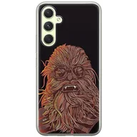 Etui i futerały do telefonów - ERT GROUP etui na telefon Samsung A54 5G, case oryginalny i oficjalnie licencjonowany przez Star Wars, wzór Chewbacca 007, optymalnie dopasowane, plecki z TPU - miniaturka - grafika 1