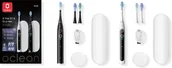 Szczoteczki elektryczne - Oclean X Pro 20 S Duo Set electric toothbrushes for two, white and black - miniaturka - grafika 1