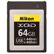 Karty pamięci - Karta pamięci Nikon XQD 64 GB (VWC00101) - miniaturka - grafika 1