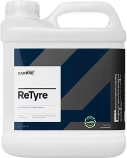 CarPro ReTyre  produkt do czyszczenia opon i gumy 4L - Kosmetyki samochodowe - miniaturka - grafika 1
