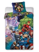 Pościel dla dzieci - Faro POŚCIEL AVENGERS 054 160X200+70X80 - miniaturka - grafika 1