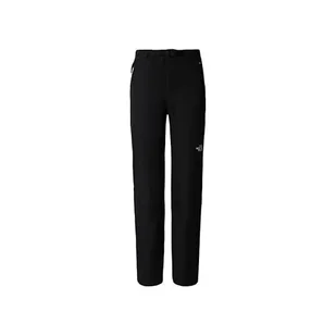 THE NORTH FACE Damskie spodnie trekkingowe Diablo Reg Straight TNF Black/Npf, 34 - Spodnie damskie - miniaturka - grafika 1