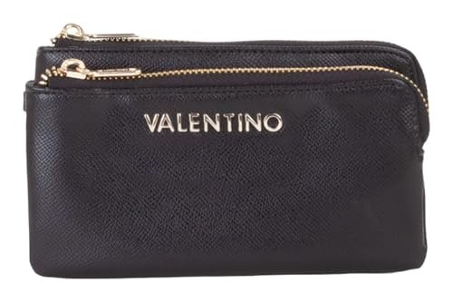 VALENTINO Delia Accessory-Travel Wallet, Nero, czarny, TALLA UNICA