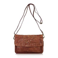 Torebki damskie - Listonoszka vintage Toscanio 038 - miniaturka - grafika 1