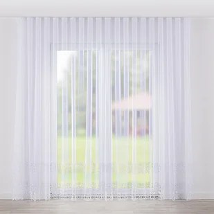 Firana na taśmie wave - Firany - miniaturka - grafika 1