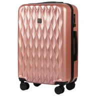 Walizki - Walizka ��rednia Wings PC Golden Eagle 24" PINK - miniaturka - grafika 1
