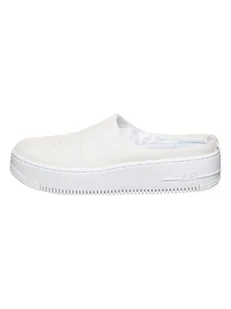 Nike Skórzane chodaki "AF1 Lover XX" w kolorze białym - Klapki i japonki damskie - miniaturka - grafika 1