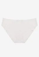 Majtki damskie - Białe Majtki Bezszwowe Typu Figi Vivorre - miniaturka - grafika 1