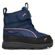 Buty dla chłopców - Śniegowce Puma Evolve Boot Puretex Ac+Inf 392650 07 Granatowy - miniaturka - grafika 1