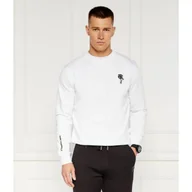 Bluzy męskie - Karl Lagerfeld Bluza | Regular Fit - miniaturka - grafika 1