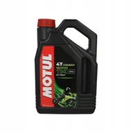Oleje silnikowe - Motul 5000 4T 10W40 4 L półsyntetyk - miniaturka - grafika 1