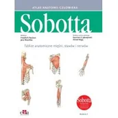 Książki medyczne - Tablice anatomiczne mięśni stawów i nerwów Angielskie mianownictwo Paulsen F. Waschke J - miniaturka - grafika 1