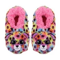 Maskotki i pluszaki - Ty Fashion Giselle - Pantofle Lampart - miniaturka - grafika 1