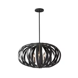 Ardant Decor Lampa Woodstock Ardant Decor FE/WOODSTOCK/P/L FE/WOODSTOCK/P/L - Lampy sufitowe - miniaturka - grafika 1