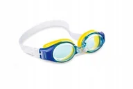 Pływanie - Intex Okulary do pływania Junior 3 kolory 55601 - miniaturka - grafika 1