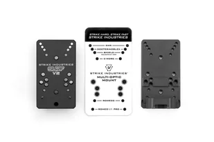 Strike Industries - Uniwersalny montaż kolimatora MRDS Scorpion G-SURF do Glock - SI-G-SURF-V2 - Amunicja i osprzęt ASG - miniaturka - grafika 6